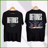 2025 Deftones Североамериканский тур с The Mars Volta и Fleshwater Футболка