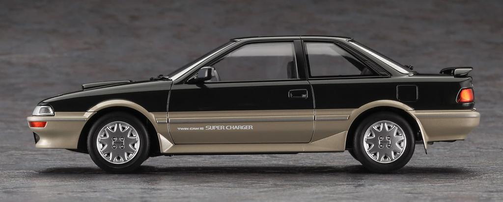 Hasegawa Toyota Sprinter Trueno AE92 Late Model Plastic Model Kit HC69 1/24 GT-Z (1989) (Automobile)