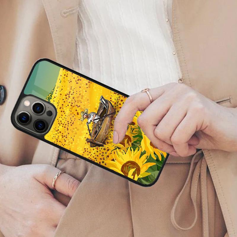 Ван Гог Арт Масляная Живопись Магнитный Чехол для Телефона Для APPLE iPhone 17 Air 16 14 13 12 Pro Max 15 Plus Беспроводная Зарядка MagSafe Чехол