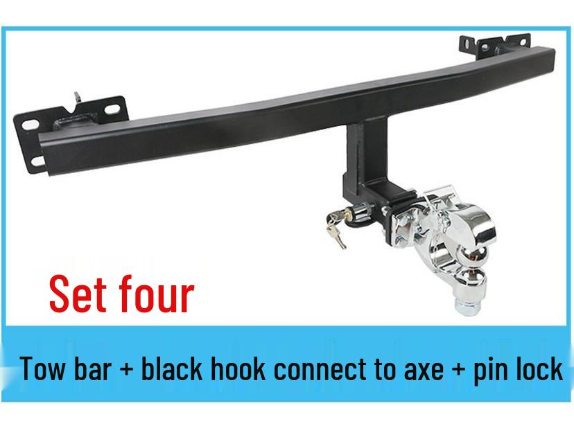 Совместимый буксировочный крюк для Mercedes-Benz GLK350/260/300 - Задний съемный крюк для прицепа и буксировки
