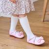 [Babyzzam] Розовые балетки с ангельской лентой для девочек [BB461-10009]