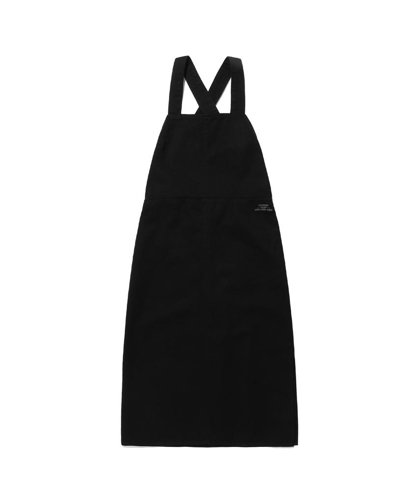 Nice Ghost Club Ffats Apron Washed Dress_Black(Ng2Esuw390A)