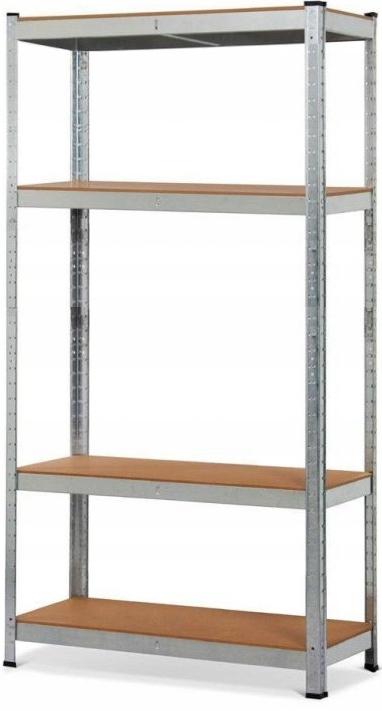 Metal Warehouse Shelving 150X70X30 175Kg/4P Tm Smart Regaly