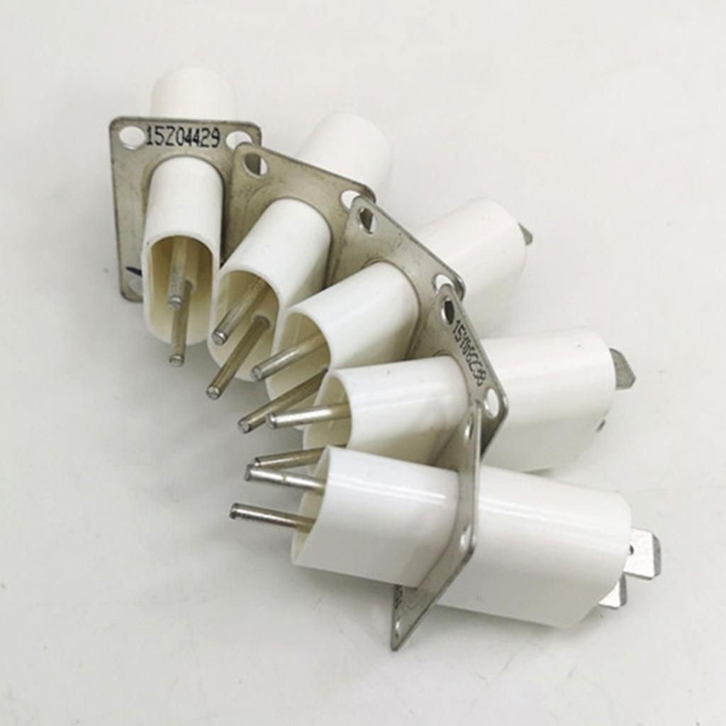 Упаковка из 20 штук Магнетронные штыревые разъемы для микроволновой печи Запасные части Набор для ремонта микроволновой печи Магнетронный штекер для микроволновой печи