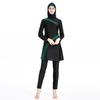 Women's High Elasticity Swimsuit Muslim Beach Swimwear Burkini Full Cover Islamic Beachwear
