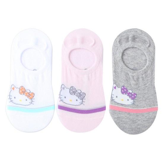 Hello Kitty Girls' Overshoes 3-leg Set, a Popular Character In Korea