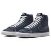 Nike Женские кроссовки Blazer Mid '77 'Denim Blue' Обувь для скейтборда DX5550-400