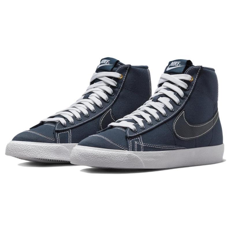 Nike Женские кроссовки Blazer Mid '77 'Denim Blue' Обувь для скейтборда DX5550-400