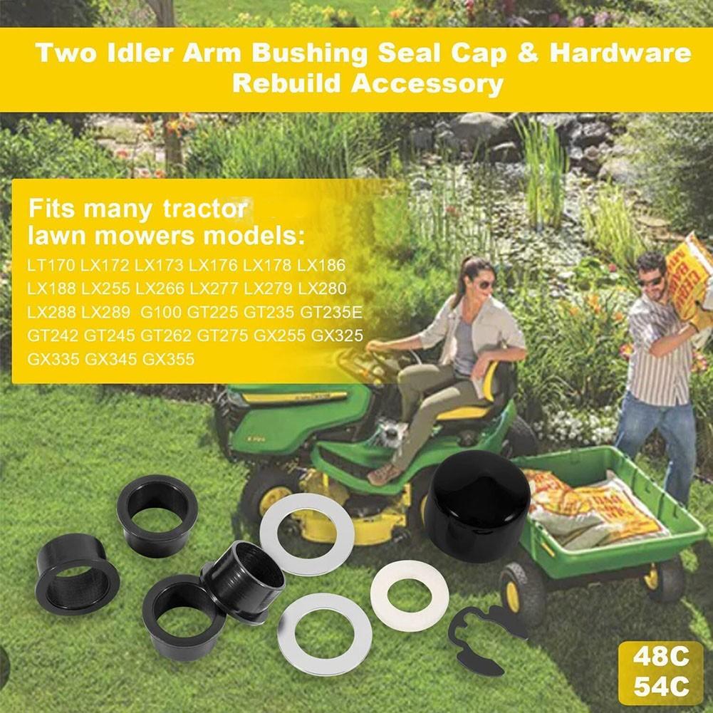 AM126566 Втулка, двойная ремонтная втулка для AM124509