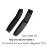 Car Door Storage Box for Tesla Model 3 Y Side Door Handle Armrest Tray Organizer Umbrella Trash Can Foldable Washable Tidying