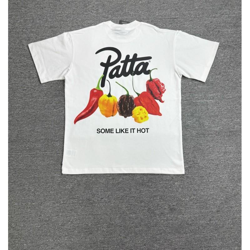PATTA Streetwear Unisex Loose Fit Cotton Tee With Fun Graphic Print Casual T-Shirt Teens Adults