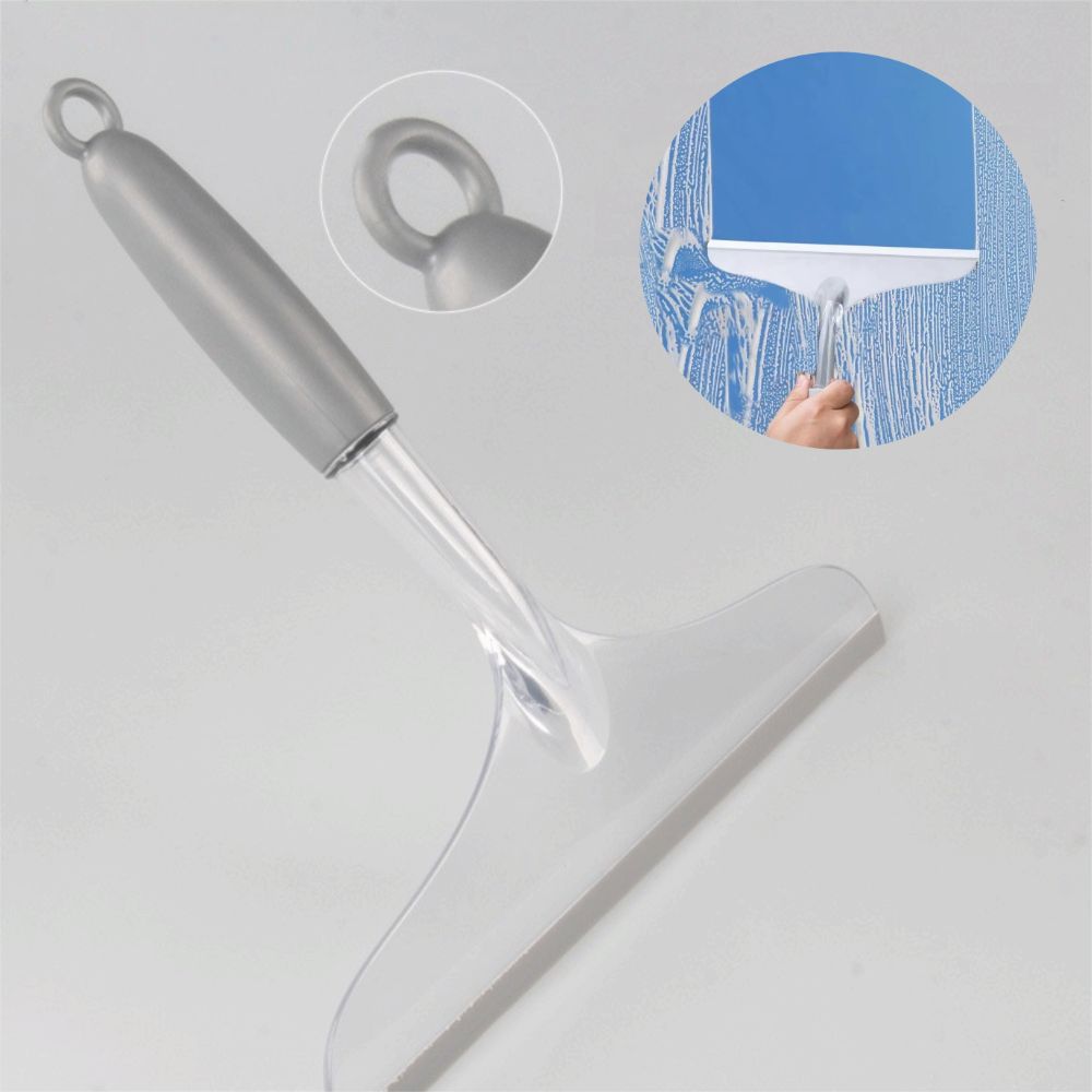 Cleaning Tool Multifunctional Wipers Silicone Glass Scraper Portable Window Wiper  Home