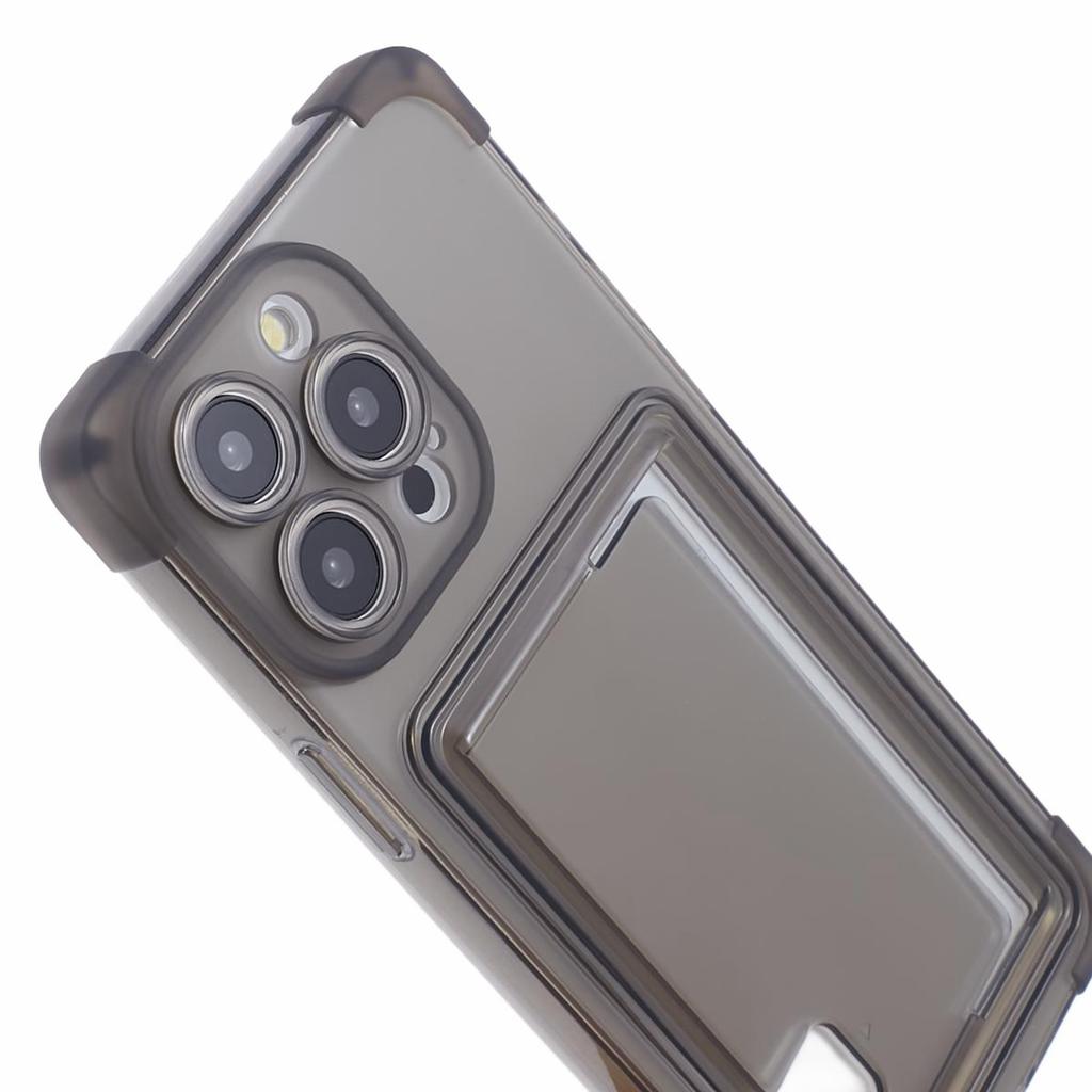 HRX Series for iPhone 13 Pro Card Slot Case Drop-proof TPU Cover