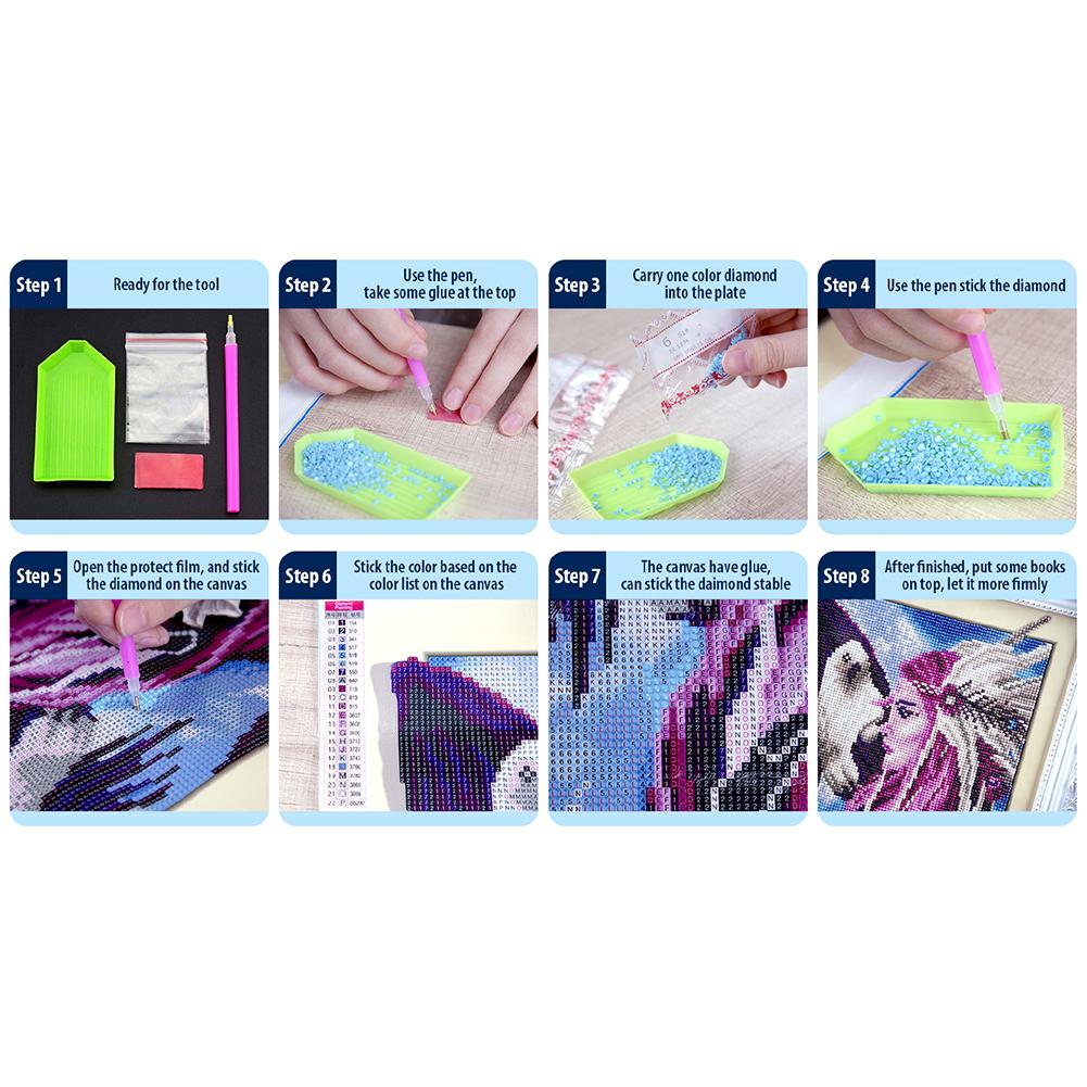 2 шт. 40*30 см пасхальный цыпленок кролик наборы для вышивки крестом 5D DIY полный набор алмазной живописи радиационно-стойкий домашний декор для спальни