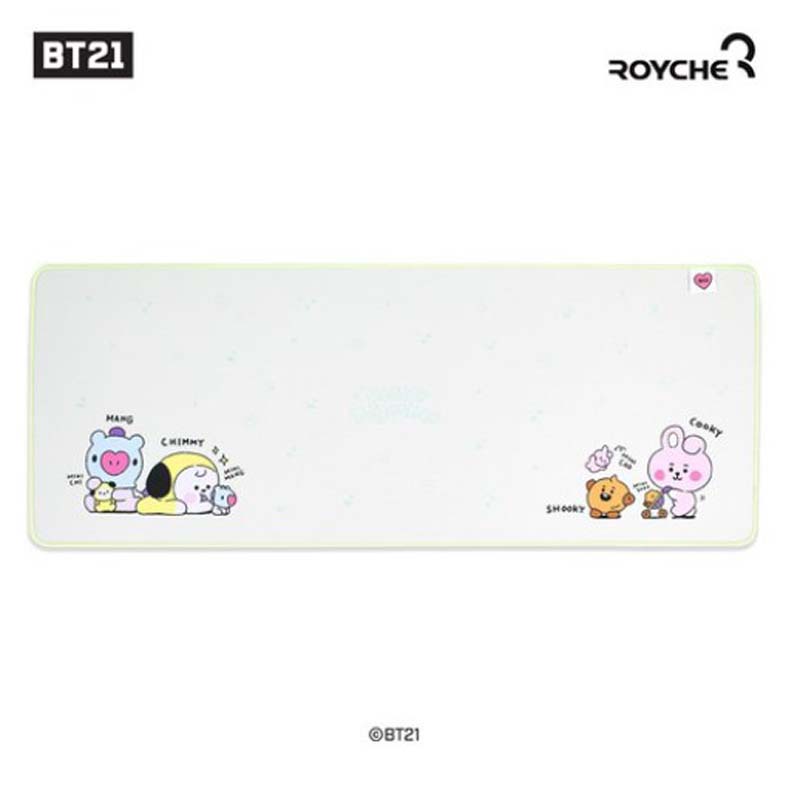 Официальный длинный коврик для мыши BTS BT21 MY Littele Buddy