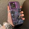 Цветок чернил подходит для чехла для мобильного телефона iphone16Promax, персонализированного чехла с жизненной силой, чехла для мобильного телефона Apple IMD.
