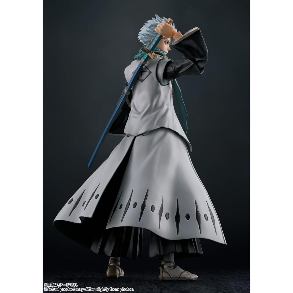 TAMASHII NATIONS С.Х.. Фигурка Figuarts BLEACH Toshiro Hitsugaya 135 мм из ПВХ и АБС окрашена