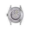 Tissot Мужские модные часы T127.407.16.031.01 с кожаным ремешком и серебристым циферблатом