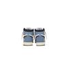 Jordan Air Jordan 1 Denim Slip Resistant Abrasion Resistant High top Vintage Basketball Shoes Unisex Black Blue Pink FQ2947-100(Team333-)