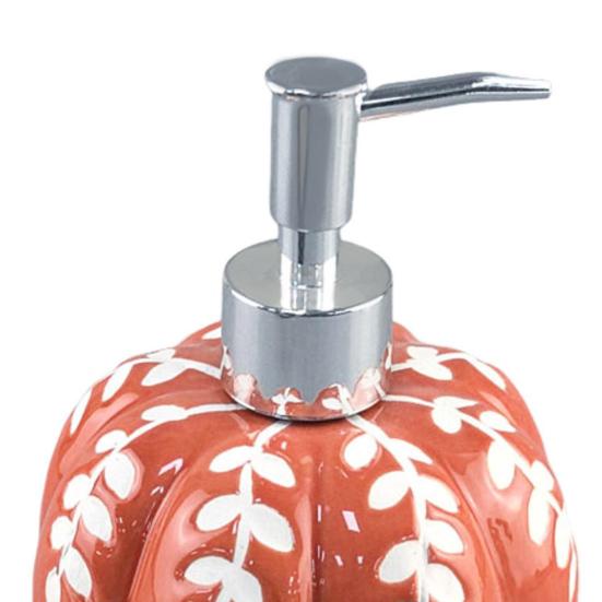 2Pcs 460ML Halloween Pumpkin Liquid Soap Dispenser Shampoo Body Hand Wash Shower Gel Facial Cleanser Container Bathroom Refillable Empty