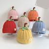 Children Hat Candy Color High Elastic Design Kids Knitting Hat Super Soft Warm Knitted Cap Birthday Halloween Christmas Accessories