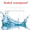 Защитный чехол для карты здоровья, водонепроницаемый мягкий чехол для карт из ПВХ