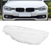 Car Headlight Lens Glass Lampshade Led Headlamp Lens Cover For BMW 3 Series F30 F31 F35 2016-2018 Headlight Cover Shell