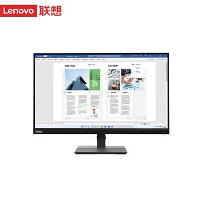 Lenovo Монитор ThinkVision S25e-30, 24,5 дюйма, FHD IPS, 100 Гц, с защитой глаз (Китайская версия)
