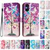 Butterfly Tree Luxury Painted Leather Case Wallet Book Style Cover for Sony Xperia 5 IV / 10 IV ,Xperia 1 V / 5 V / 10 V,Xperia 1 VI,5 VI,10 VI.