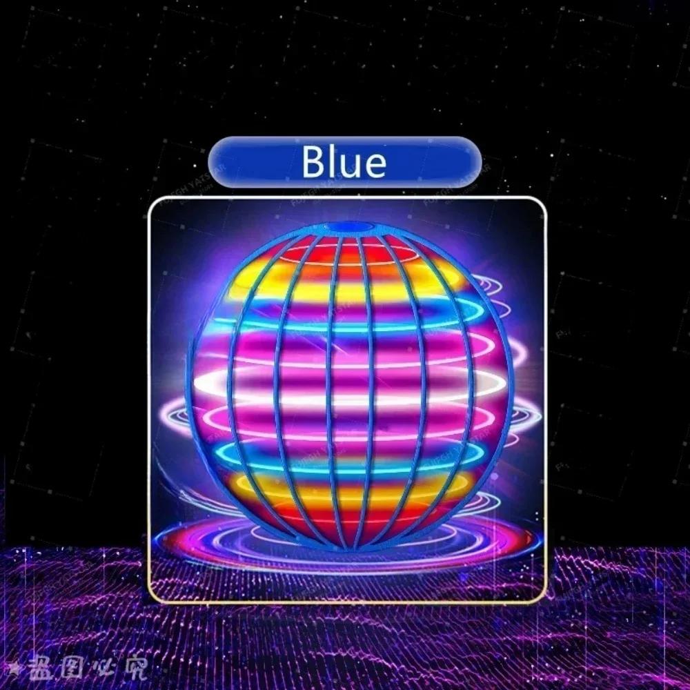 Игрушки-шары Ai Flying Orb, Космический глобус Галактики, Бумеранг, Летающий шар, Ручной дрон, Орбитальная галактическая юла, Подарок на день рождения