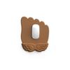 Силиконовая подставка под запястья для мыши и клавиатуры из пены с эффектом памяти с держателем для телефона