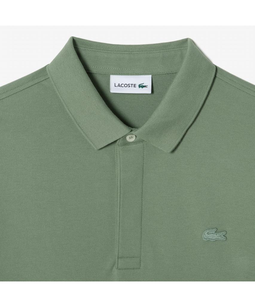 Мужская футболка-поло LACOSTE Paris с коротким рукавом Ph552E-55N S86