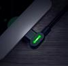 Mcdodo Ca-4673 Angled Usb-A / Lightning Cable 1.8 Black Led 1 Pc
