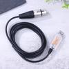 USB-DMX-интерфейс-адаптер Qlc DMX512 Компьютерный ПК Сценический световой контроллер Диммер Для Sgm Dmxking Dmxcontrol Freestyler Кабель