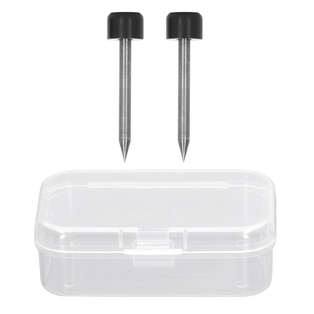 2 шт. Электродные стержни Игла электрода из вольфрамовой стали Замена для сварочного аппарата для оптоволокна