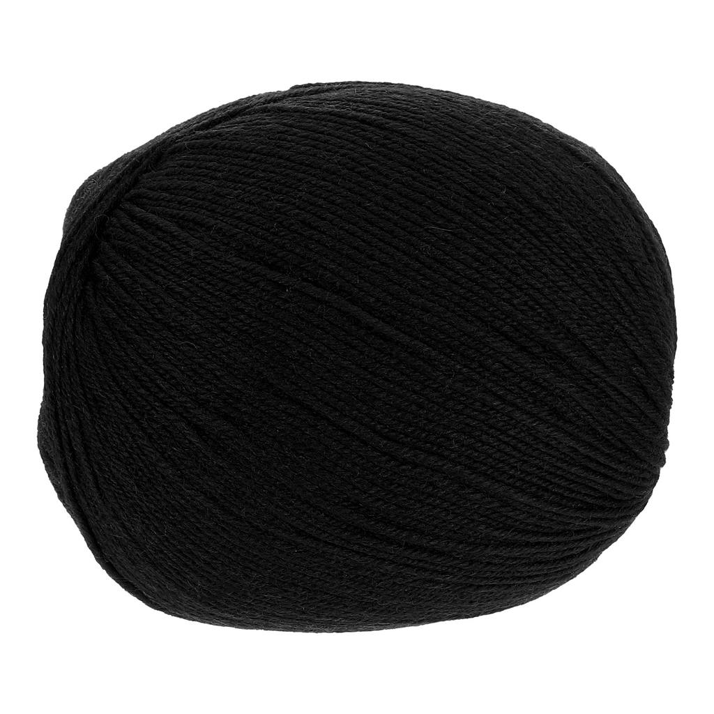 Пряжа 100% шерсть 4-слойная шерстяная ровница Роскошная и мягкая пряжа Пряжа ручной окраски для ручного вязания, вязания крючком, 3,52 унции, 306 ярдов 1 моток