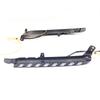 Car LED DRL Headlight Daytime Running Light For Toyota Hilux Revo Rocco     2024 Turn Yellow Signal Daylight