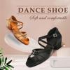 30-41Size Latin Dance Shoes Girls Child Women Salsa Tango Ballroom Dance Shoes Soft Bottom Heeled 3.5CM
