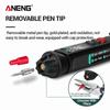 New ANENG A3008 Pen Type Multimeter 6000 Count Non-Contact Professional Automatic Range Voltmeter Current Meter High Precision NCV Intelligent Tools