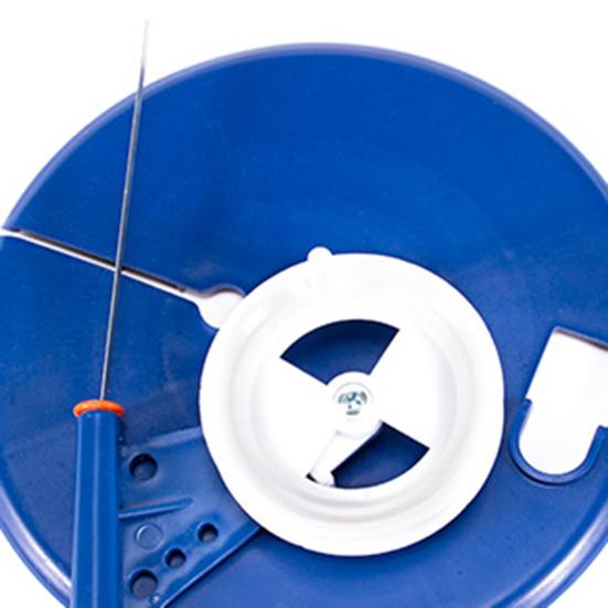 Флажок для зимней рыбалки Прочный Морозостойкий Синий Уличный Зимний Речной Плавающий Флажок для удочки