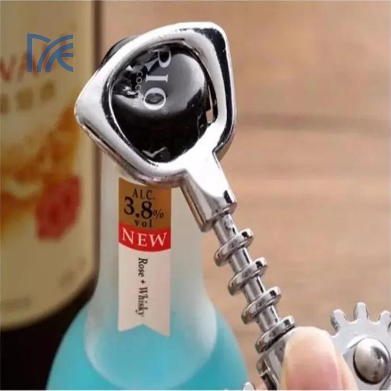 Zinc Alloy Cork Remover Tools Multifunctional Bottle Corkscrew Wine Bottle Opener for Kitchen Tool