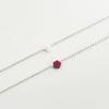STILL INSTANT Rose with Dew - Necklace 15 (2colors)
