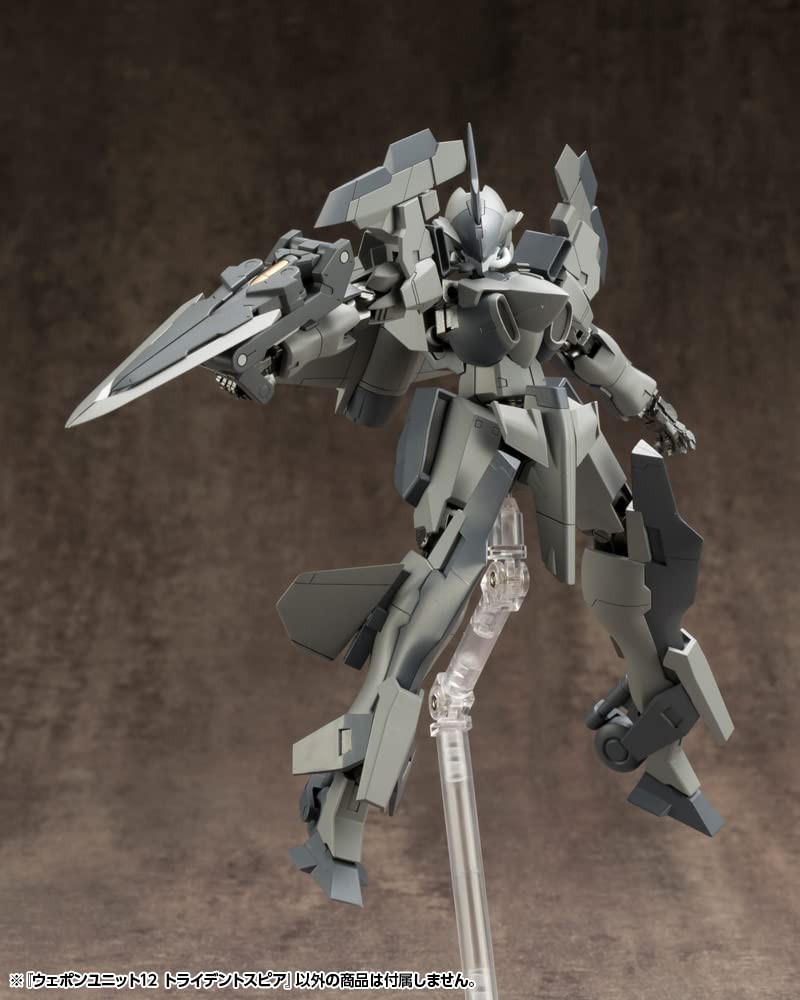 Товары поддержки моделирования KOTOBUKIYA Оружие Единица 11 Трезубец Копье Общая длина 215 мм Пластиковая модель MSG Приблизительно. Немасштаб