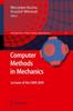 Книга Computer Methods In Mechanics : Lectures of the CMM 2009 : 1