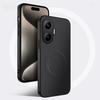 Тонкий чехол с текстурой под карбон для Xiaomi POCO X8 Pro Max X7 F8 Ultra F7 M8 M7 Pro 5G, магнитный, противоударный
