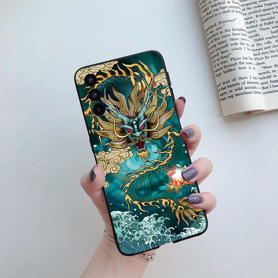Чехол для телефона OPPO Realme GT Master Edition, крутой чехол с рисунком дракона, мягкая матовая силиконовая задняя крышка для Realme GT Master, чехлы