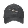 A-10 Warthog Ground Attack Aircraft Baseball Cap Luxury Brand Mountaineering Hat For Girls Men'S