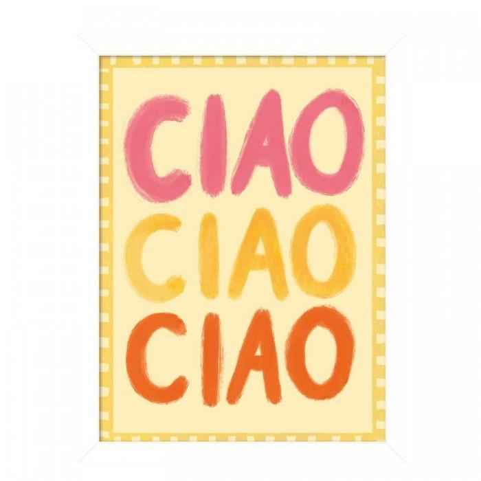 Studio Dolci Ciao Ciao Ciao III Paper Print