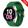 Оригинальный ремешок для Samsung Galaxy Watch 4/5/6 classic 47мм 43мм 44мм 40мм Силиконовый браслет без зазоров для Galaxy Watch 5 pro 45мм