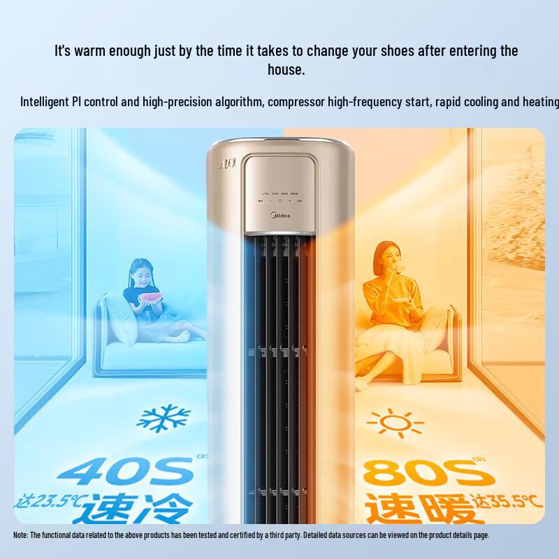 Midea Floor-Standing Inverter Air Conditioner Series